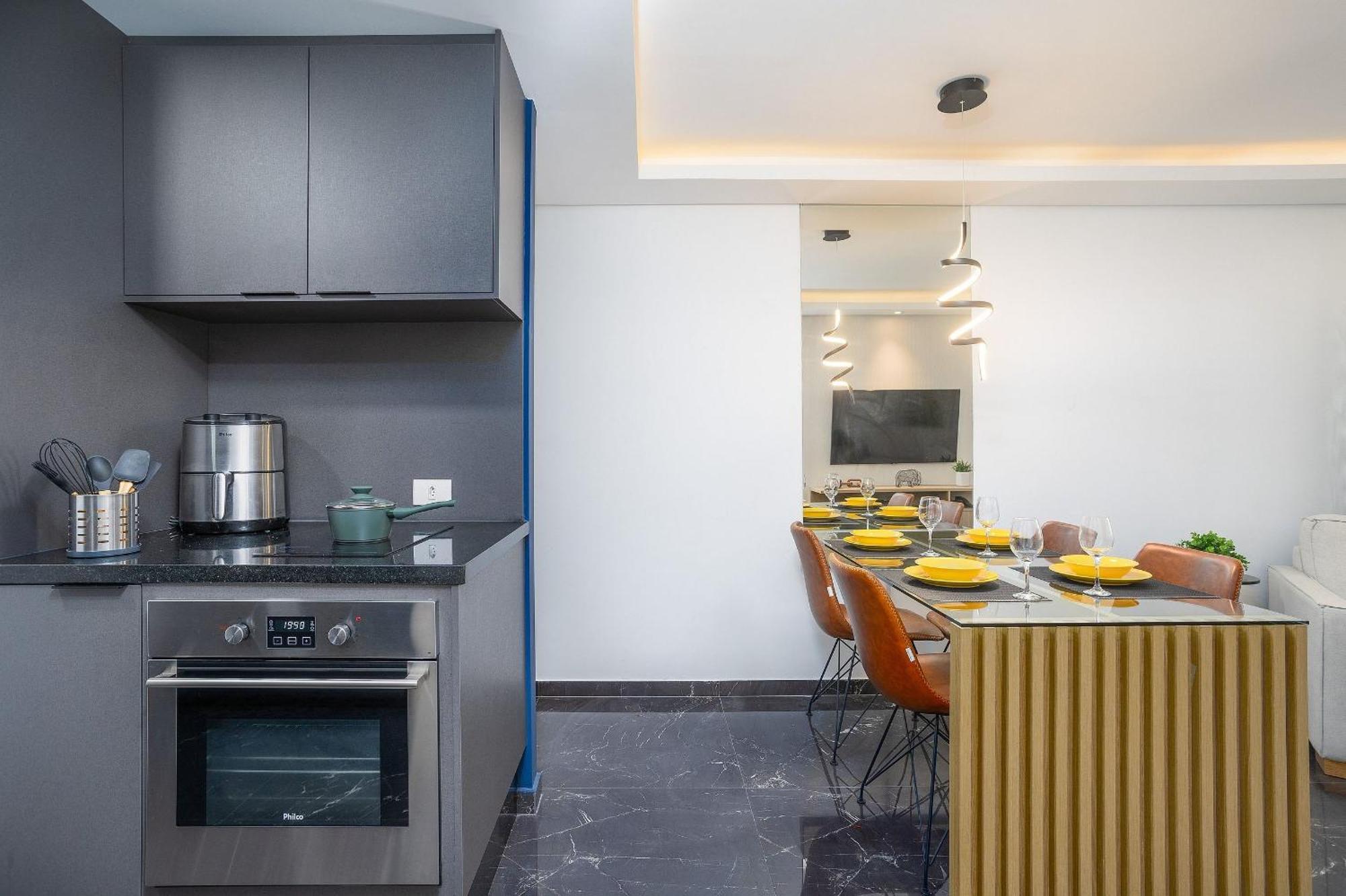 Moema Times Square By Conviva Apartamento *