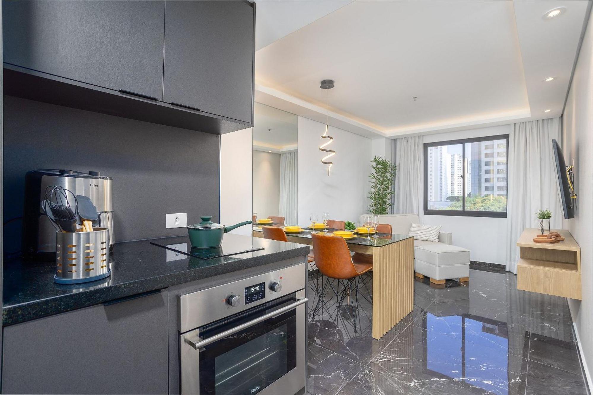 Moema Times Square By Conviva Apartamento *